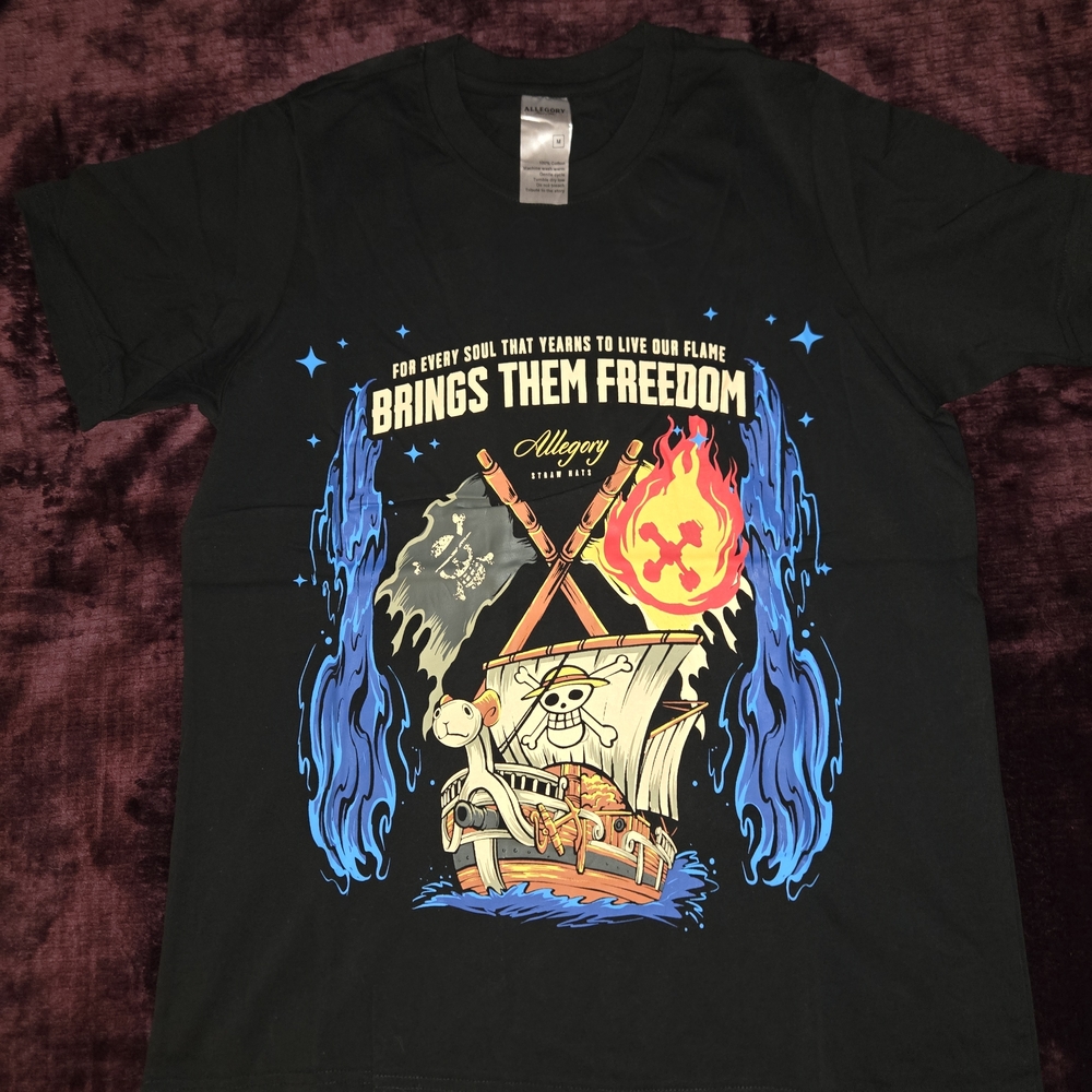 Allegory Threads Of Tales Graphic Tee - Short Sleeve Amazing Quality